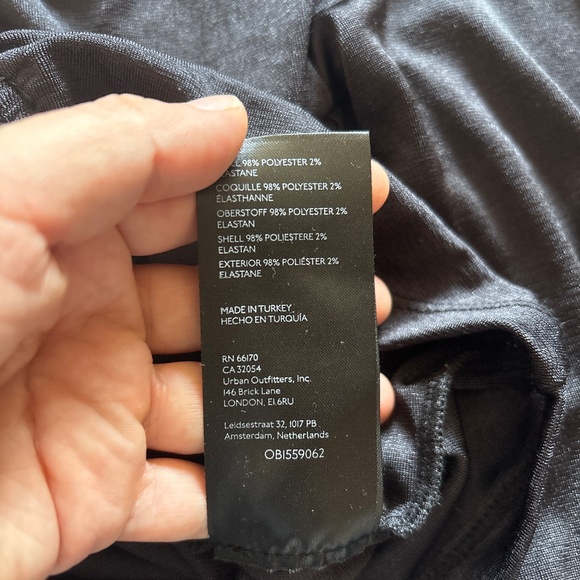 Anthropologie smocked long sleeved top size S - Picture 6 of 6